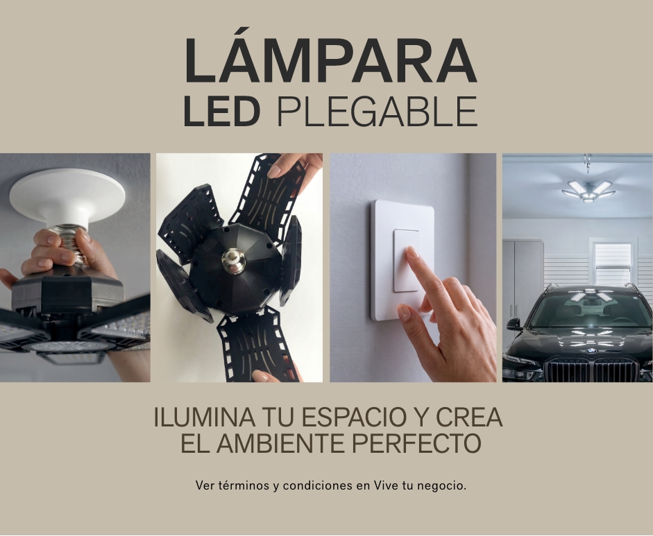 Lampara Led