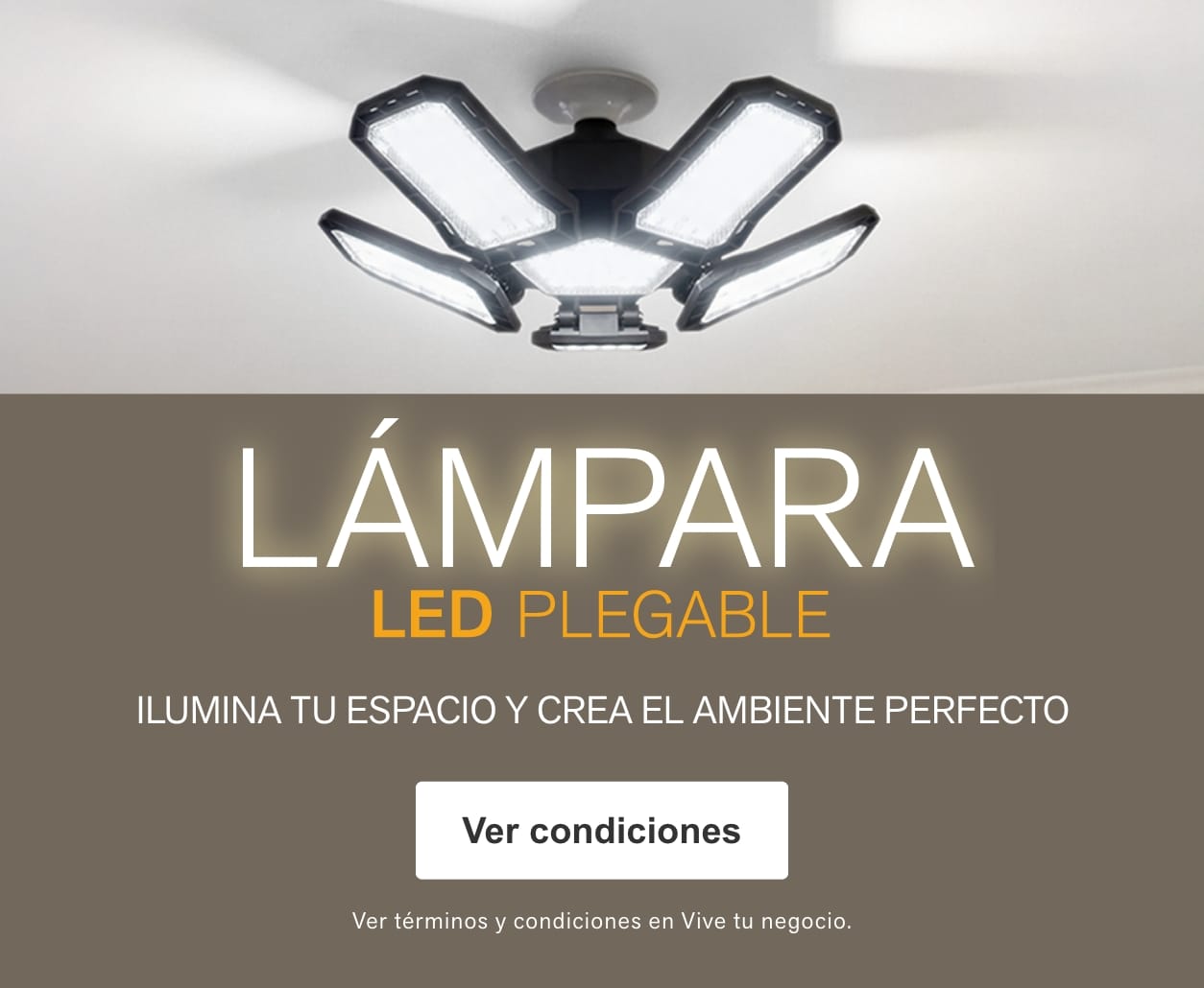 Lampara Led