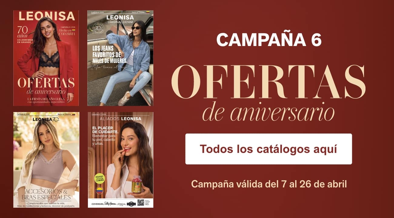 Comparte los catálogos