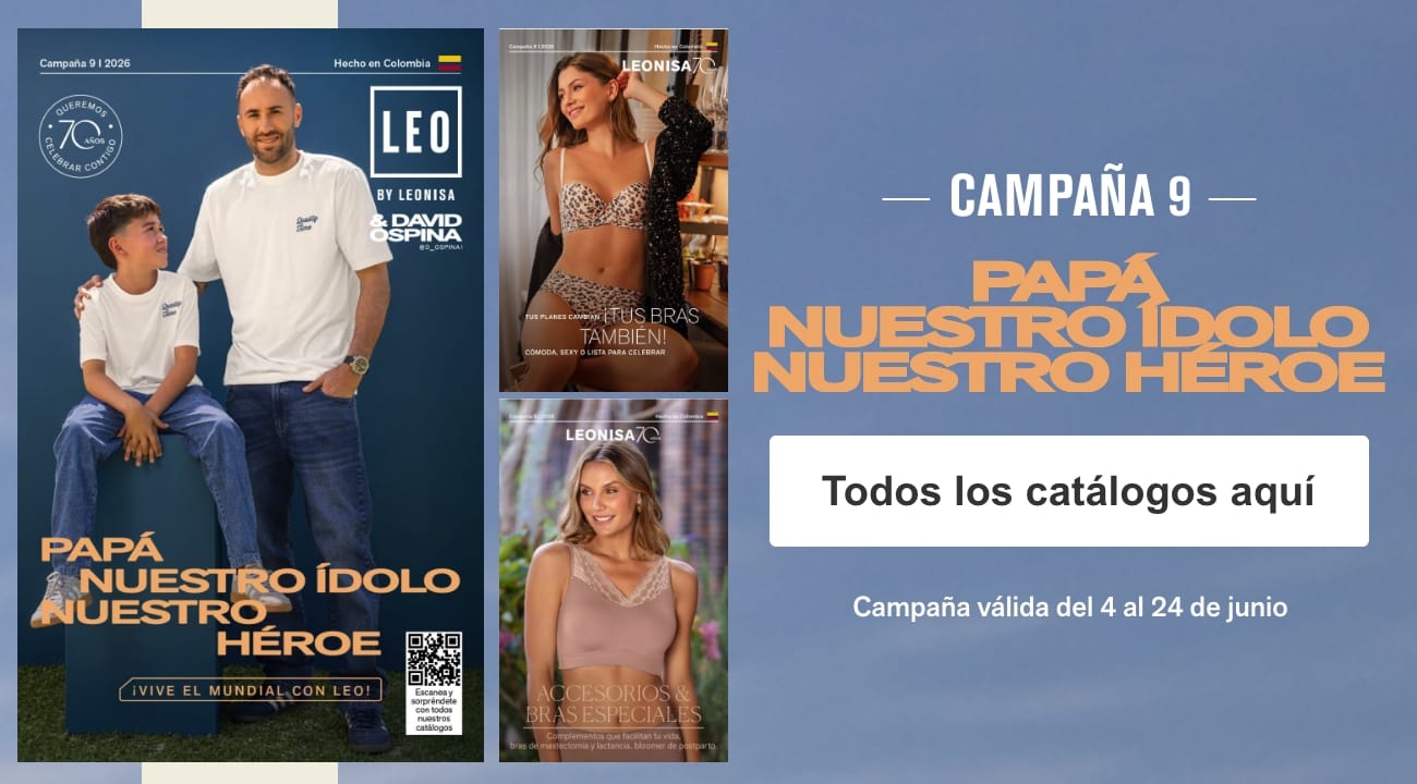 Comparte los catálogos