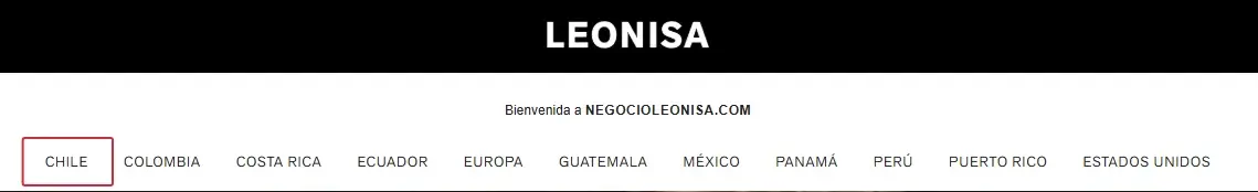 Seleccionar país