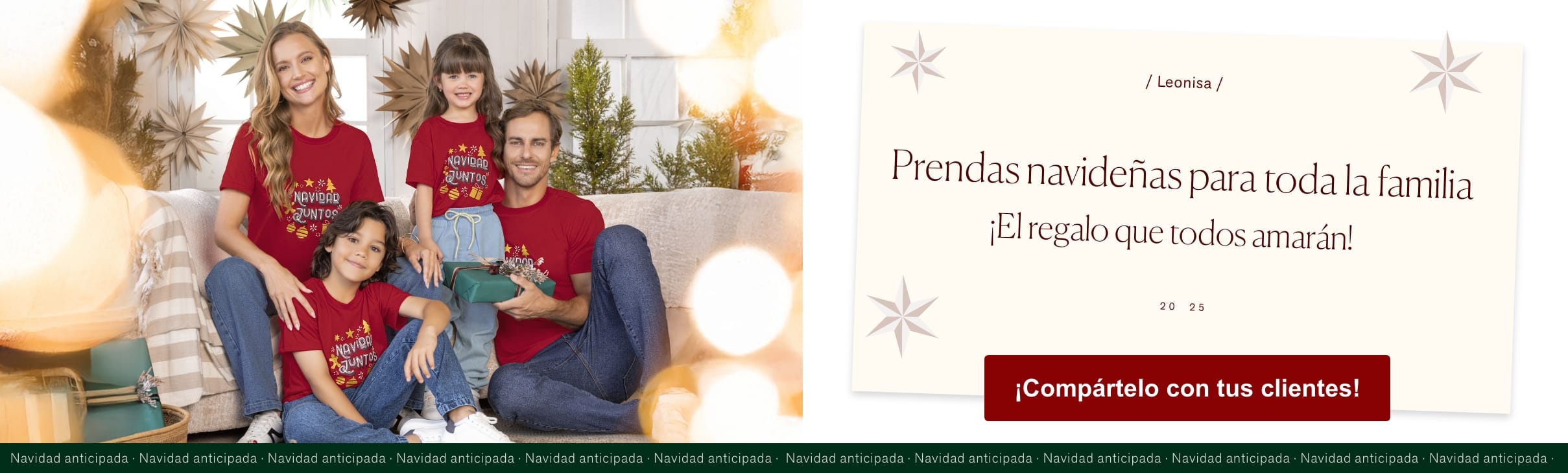 Preventa Navidad Preventa Navidad