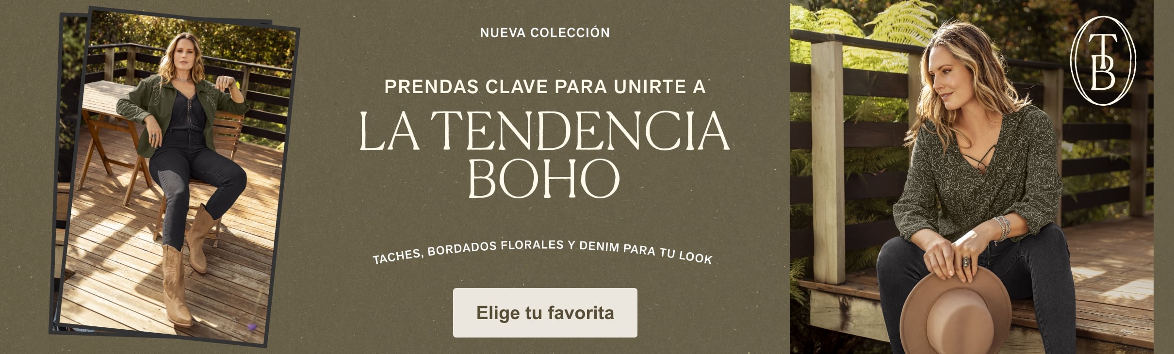 La tendencia boho