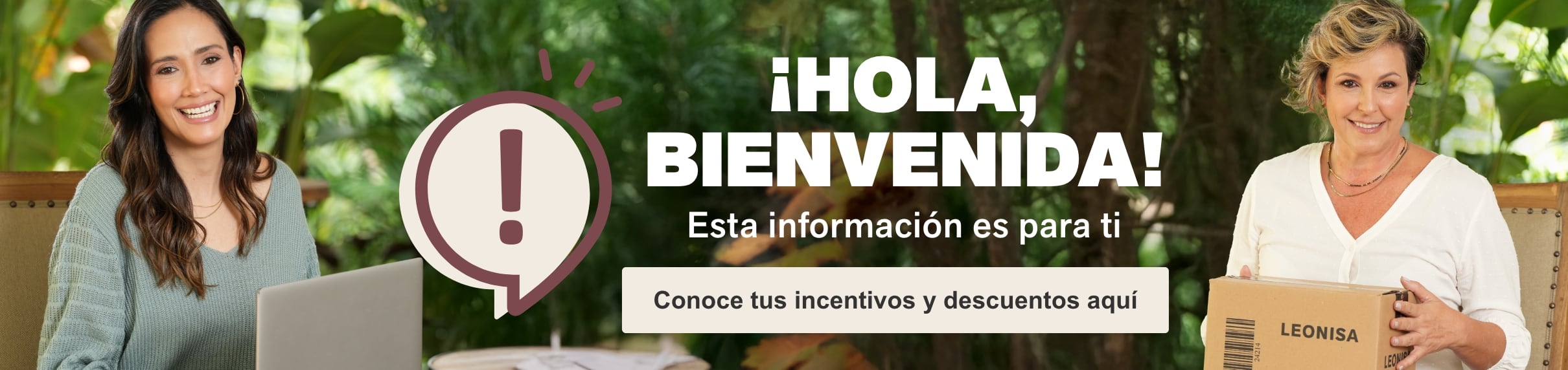 ¿Eres una nueva ejecutiva?