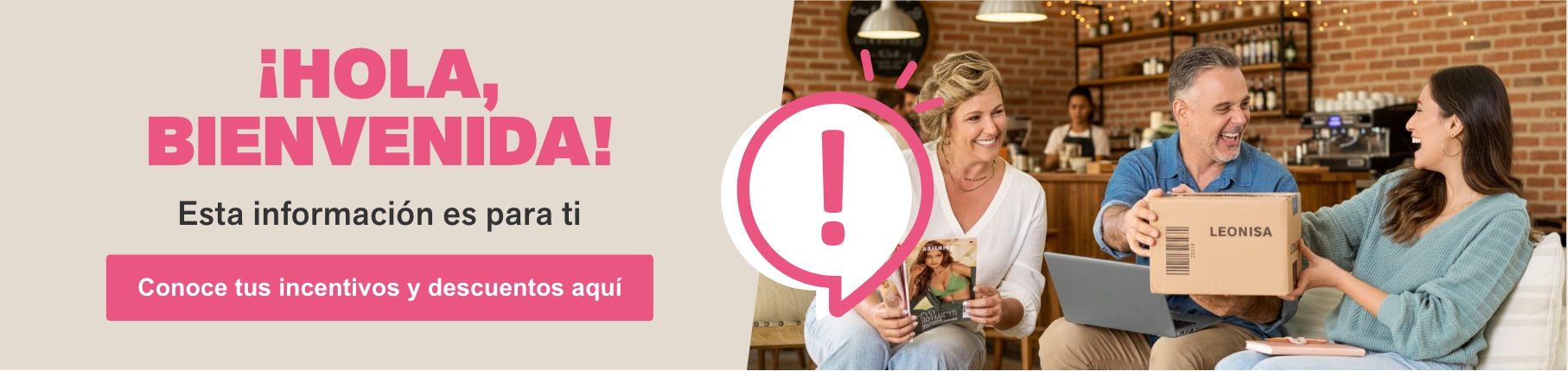 ¿Eres una nueva ejecutiva?