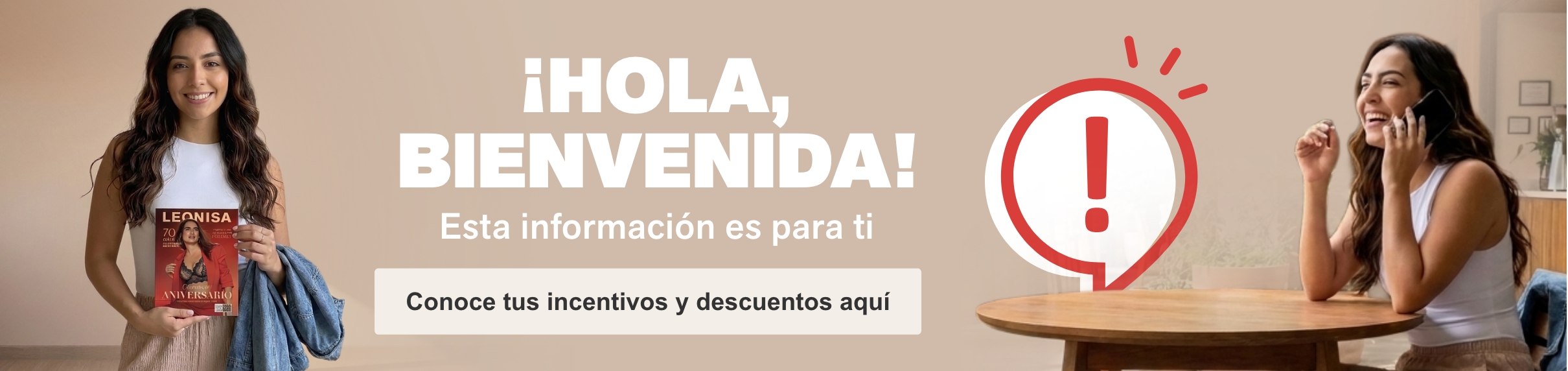 ¿Eres una nueva ejecutiva?