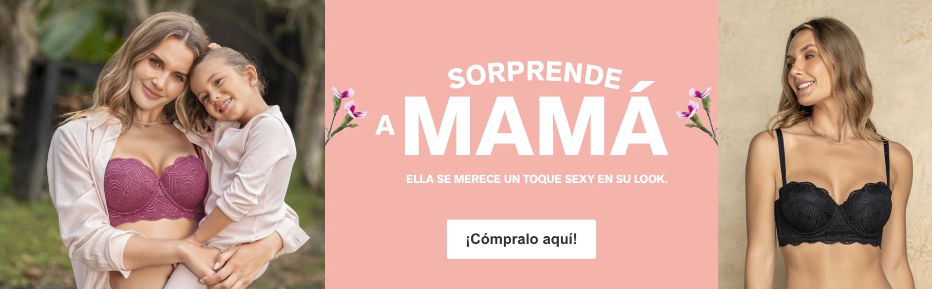Sorprende a mamá