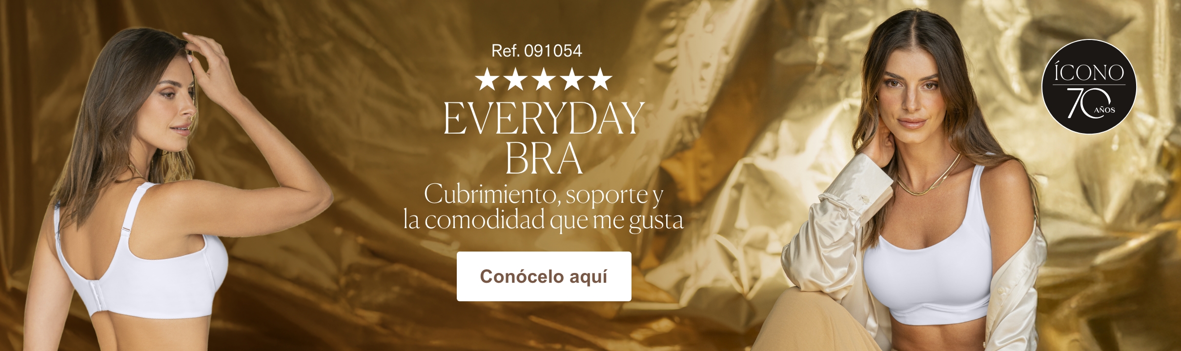 Bra ícono