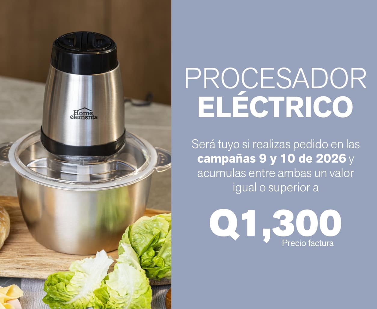 Procesador eléctrico