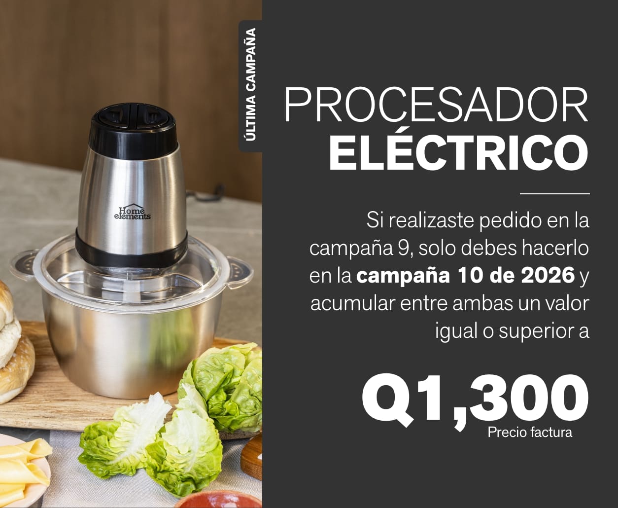 Procesador eléctrico