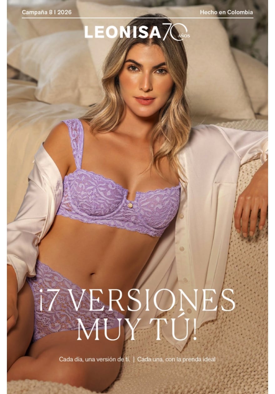 ¡7 versiones muy tú!