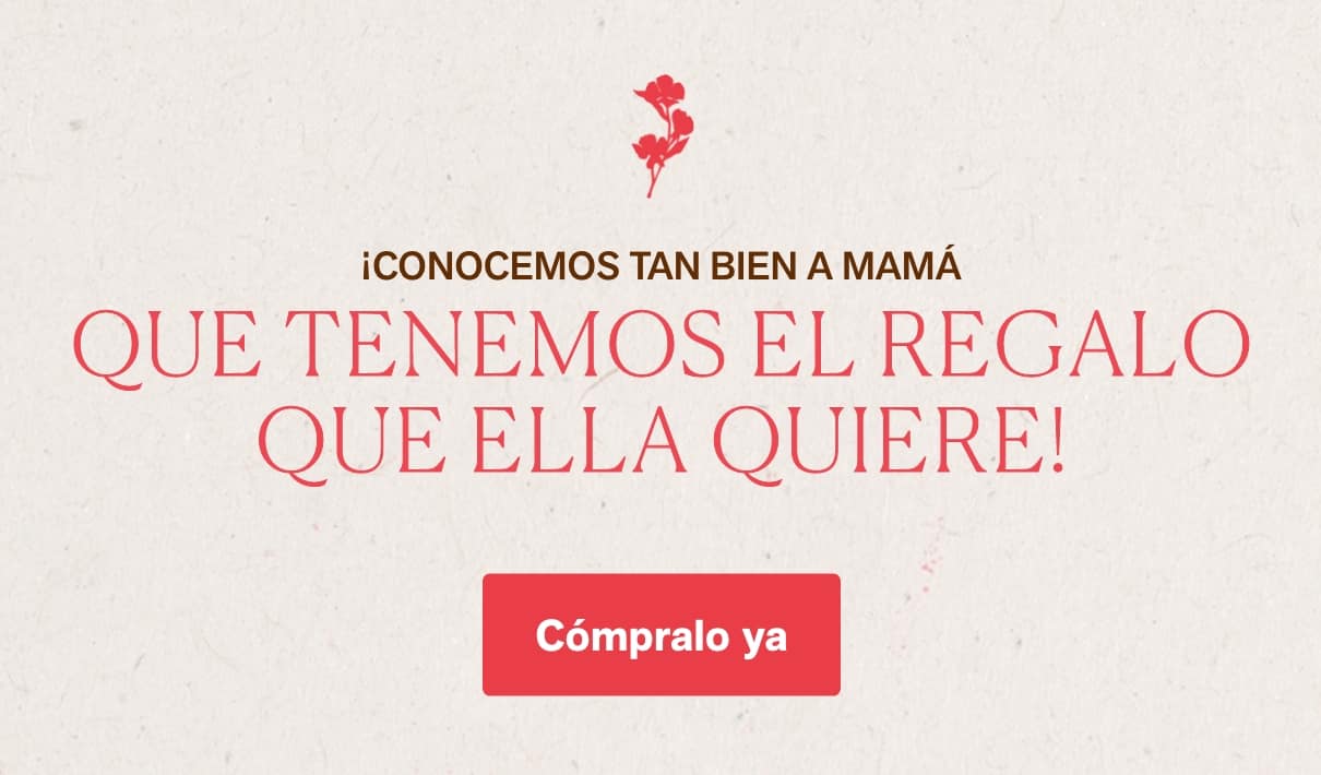 El regalo para mamá