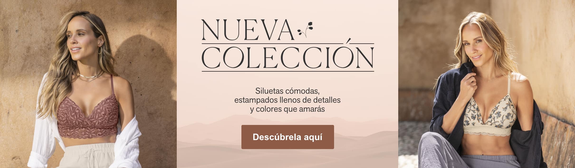 Siluetas cómodas, estampados llenos de detalles