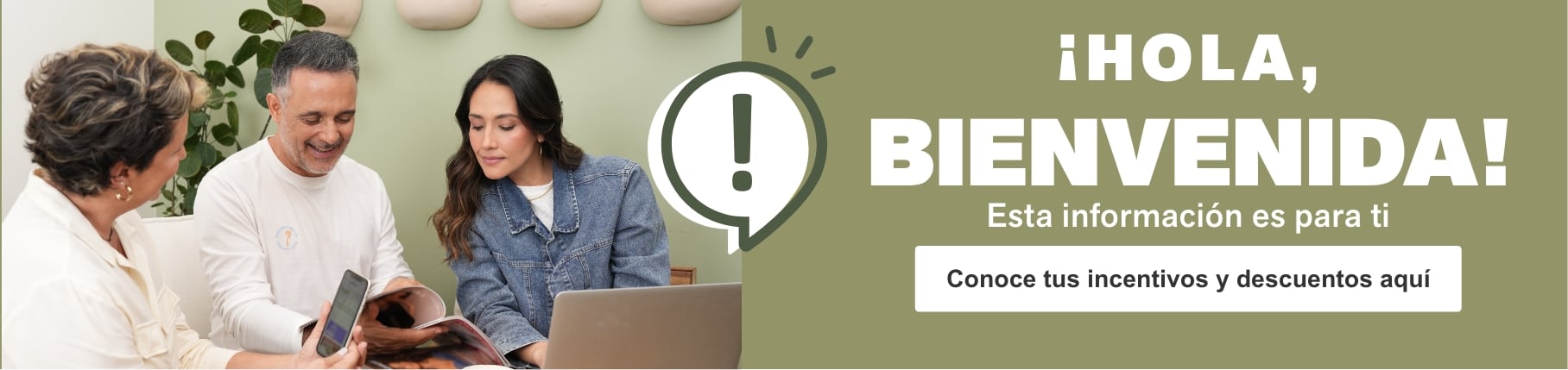 Conoce tus incentivos y descuentos aquí