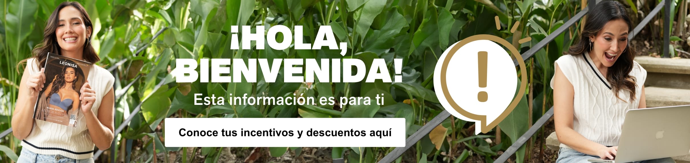 Conoce tus incentivos y descuentos aquí