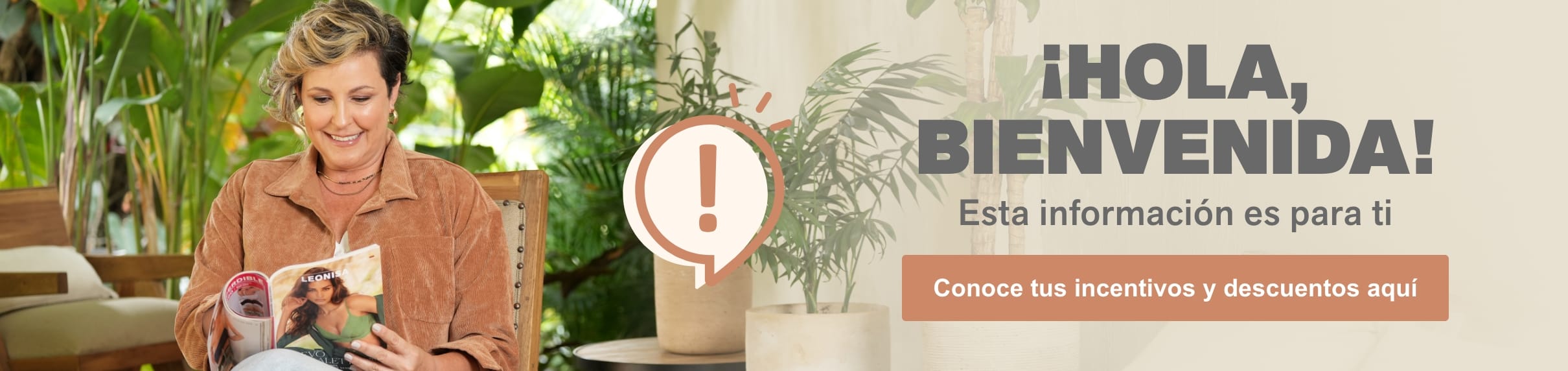 Conoce tus incentivos y descuentos aquí
