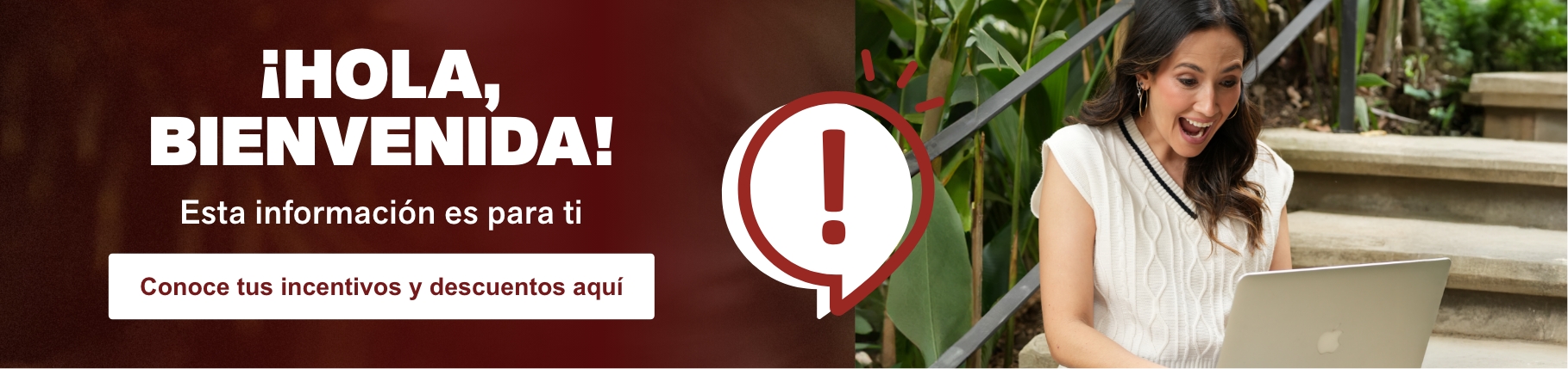 Conoce tus incentivos y descuentos aquí
