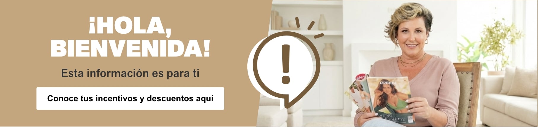 Conoce tus incentivos y descuentos aquí