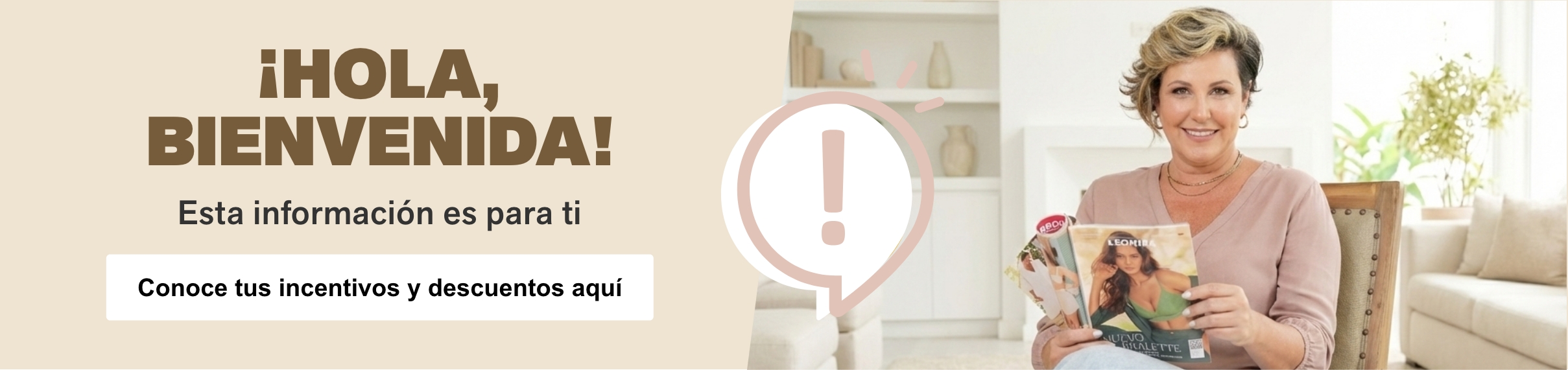 Conoce tus incentivos y descuentos aquí