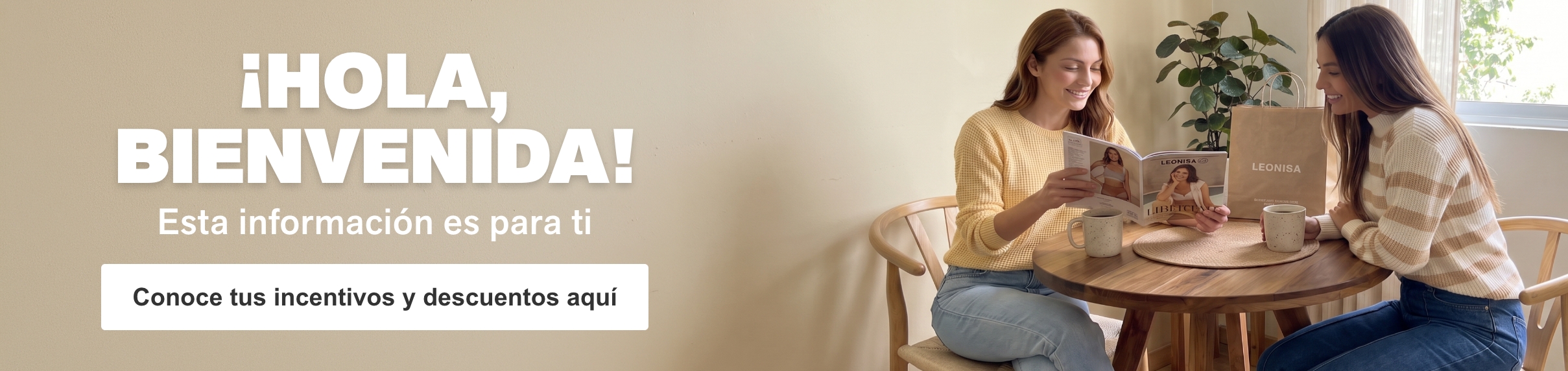 Conoce tus incentivos y descuentos aquí