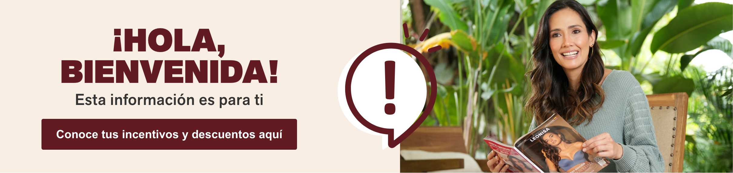 Conoce tus incentivos y descuentos aquí