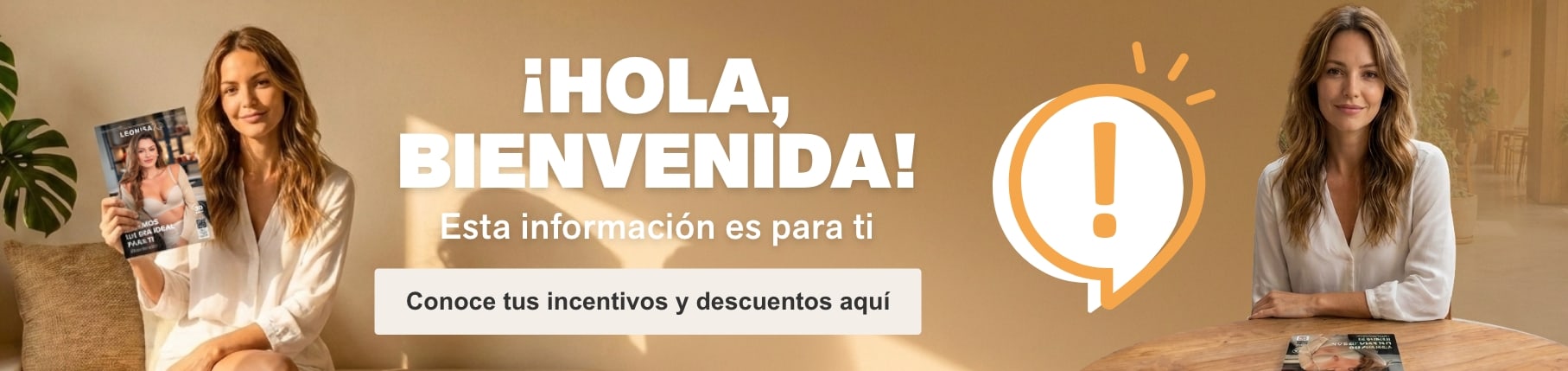 Conoce tus incentivos y descuentos aquí