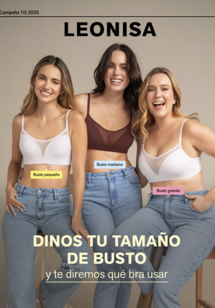 Te diremos que bra usar