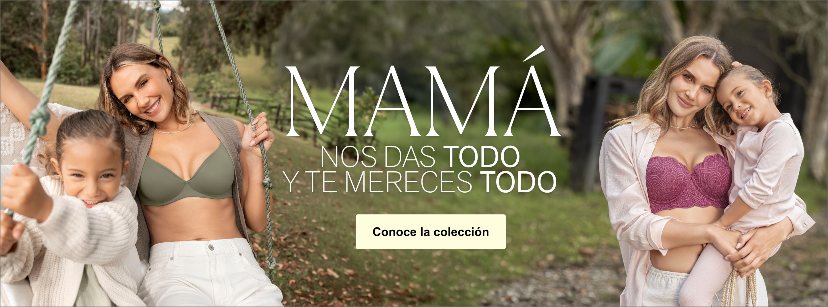 Nos das todo y mereces todo