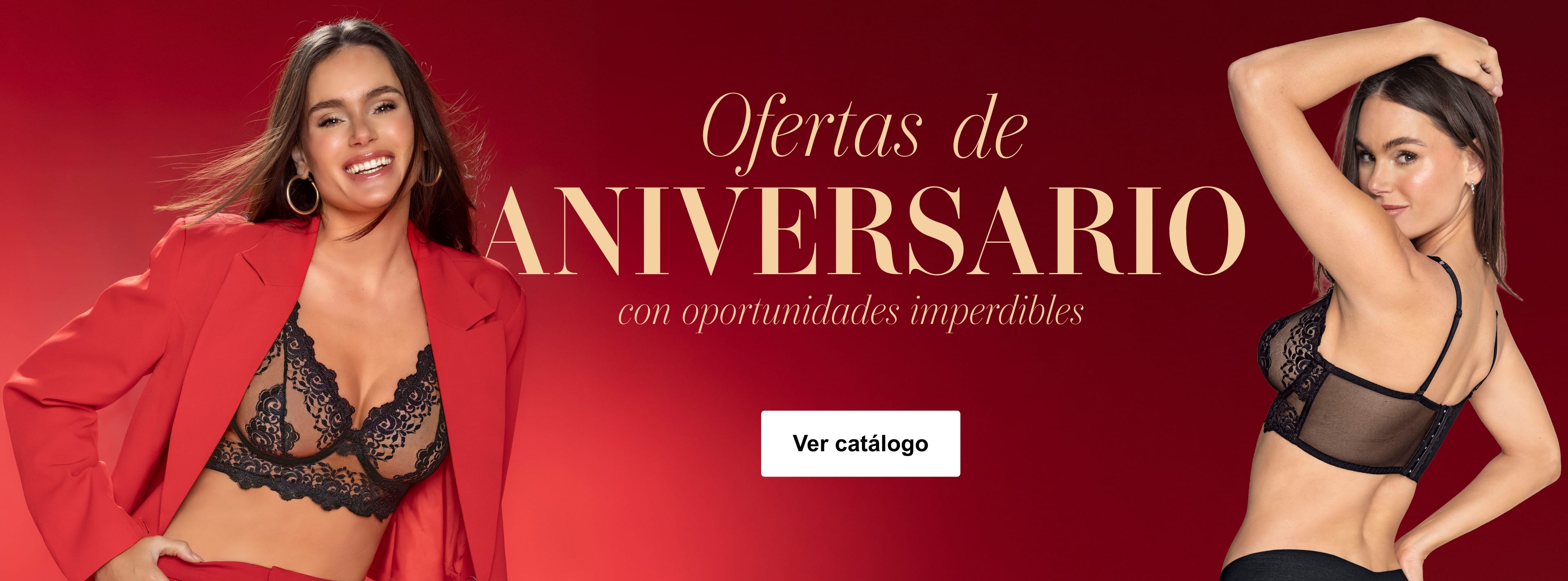 Ofertas de aniversario