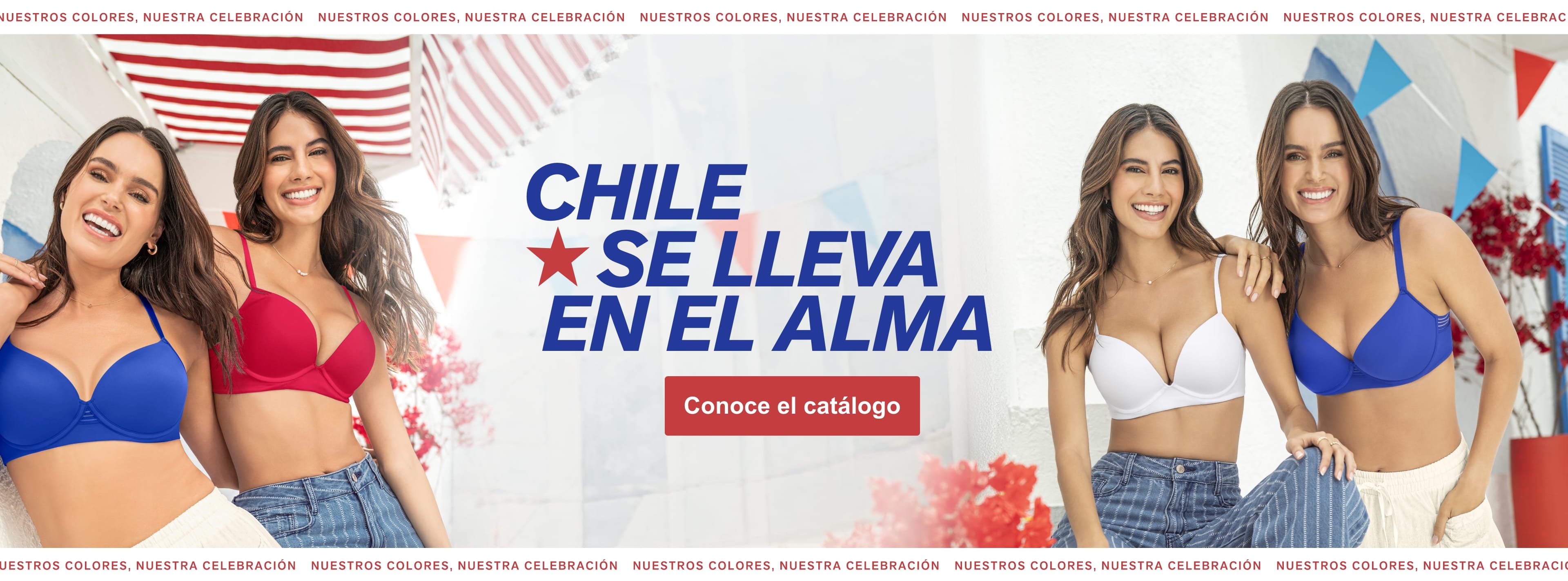 Chile se lleva en el alma