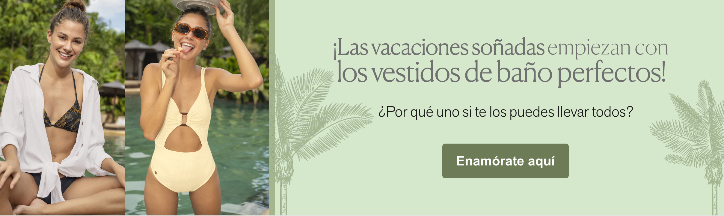 Vestidos de baño