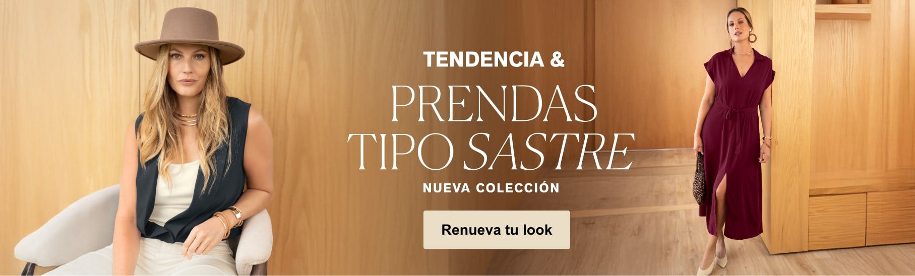 Prendas tipo sastre