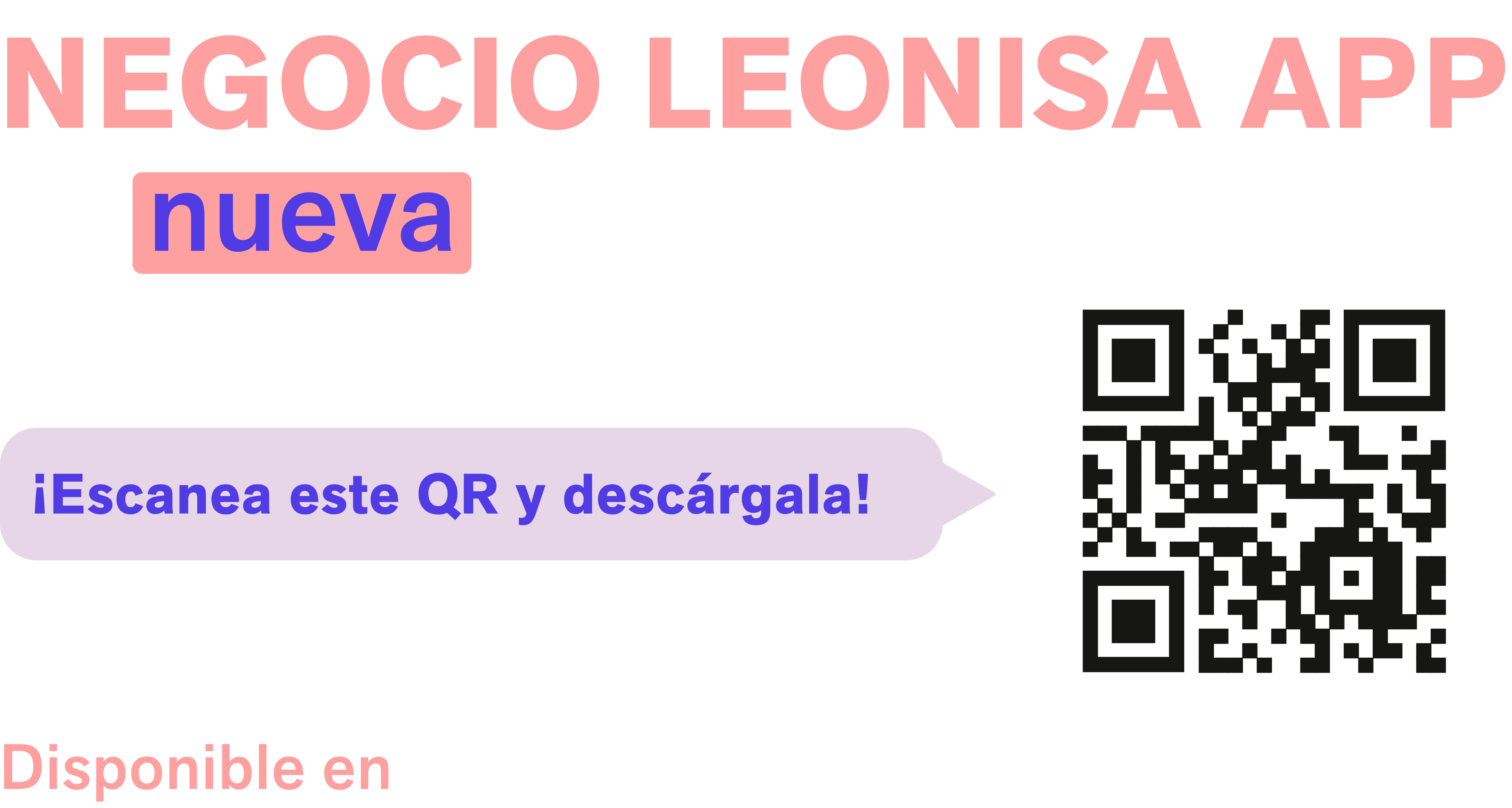 Descarga ya la app Negocio Leonisa