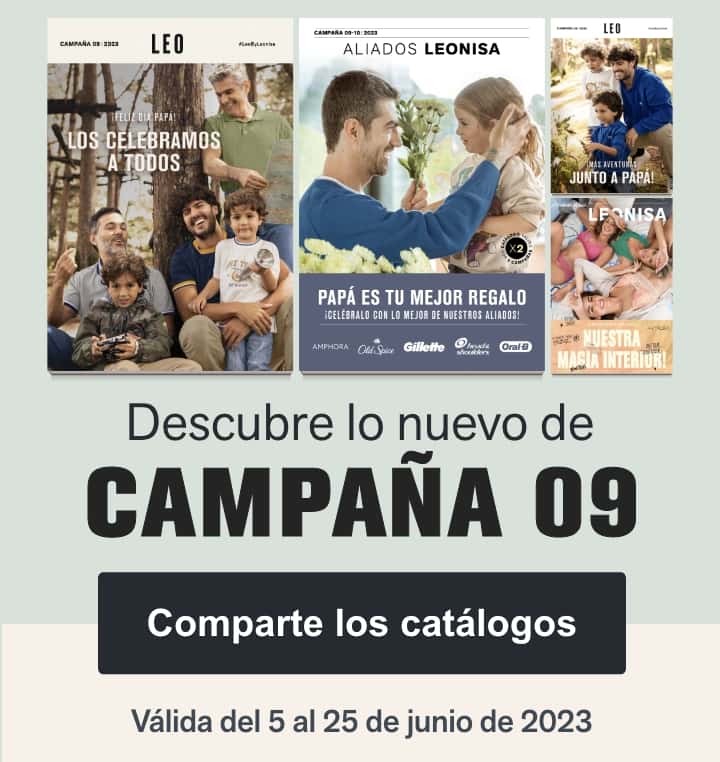 VENTA POR CATÁLOGO LEONISA