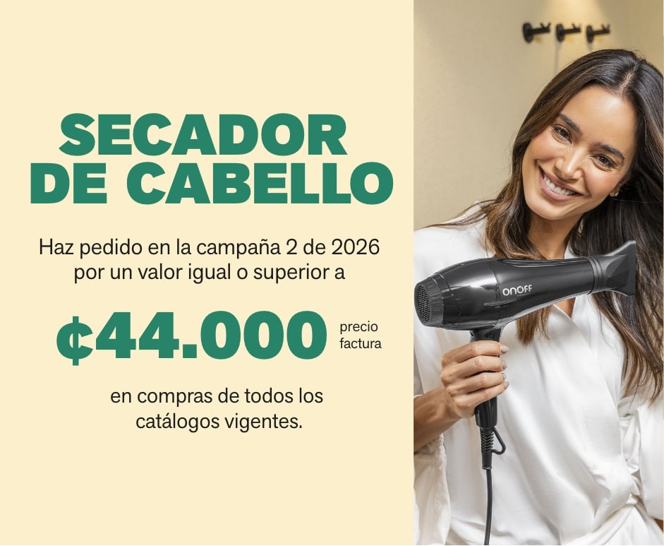 Secador de cabello