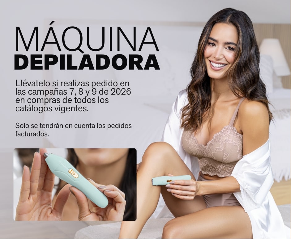 Máquina depiladora