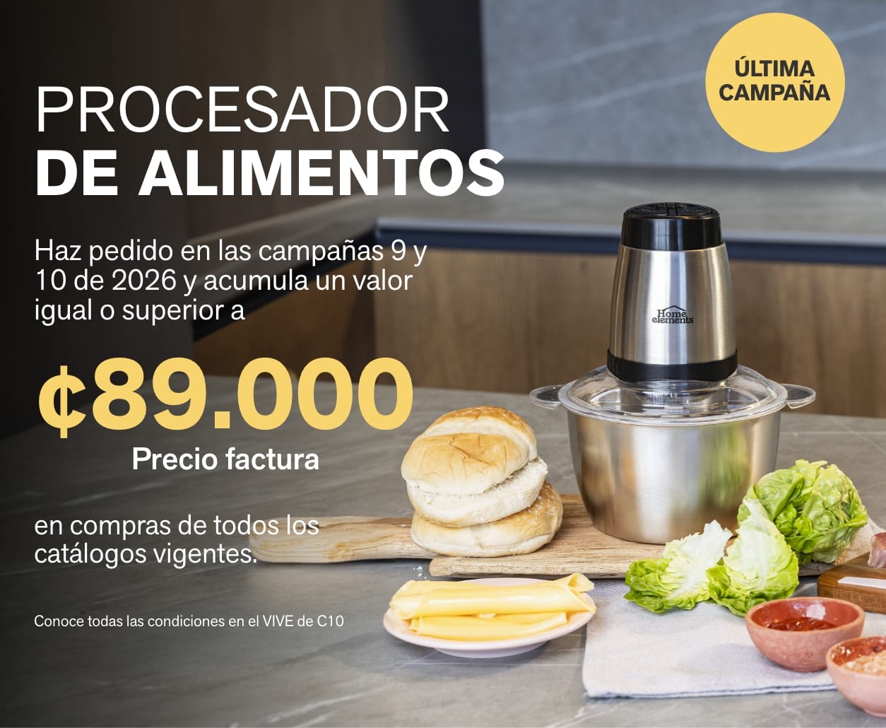 Procesador de alimentos