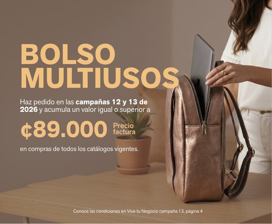 Bolso multiusos