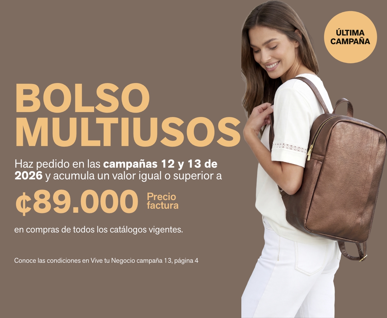 Bolso multiusos