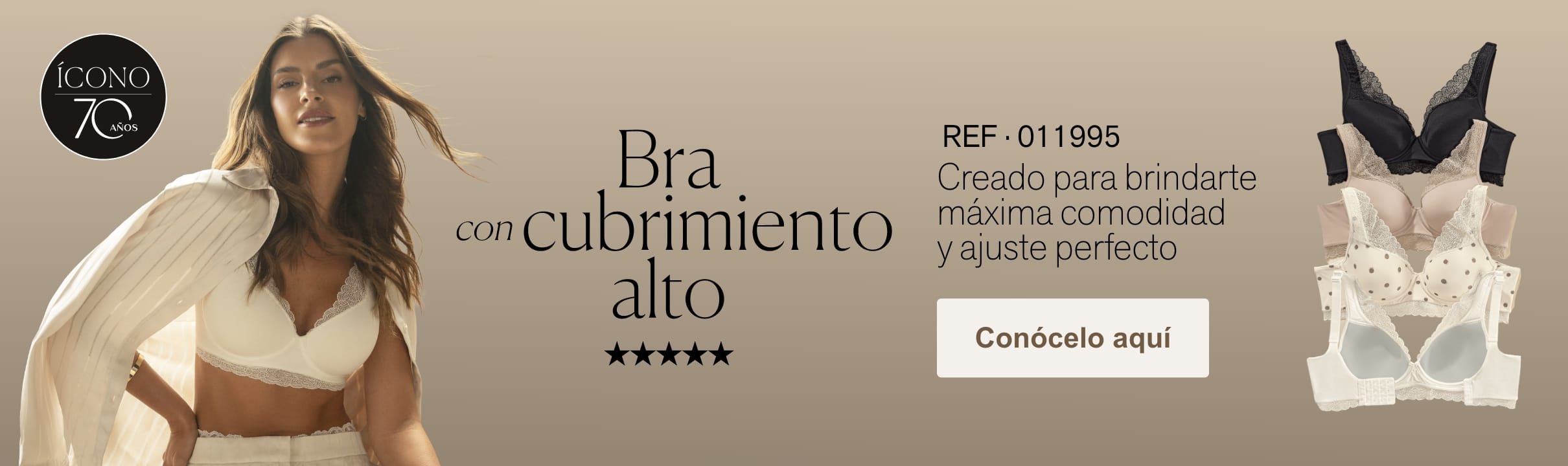 Bra ícono