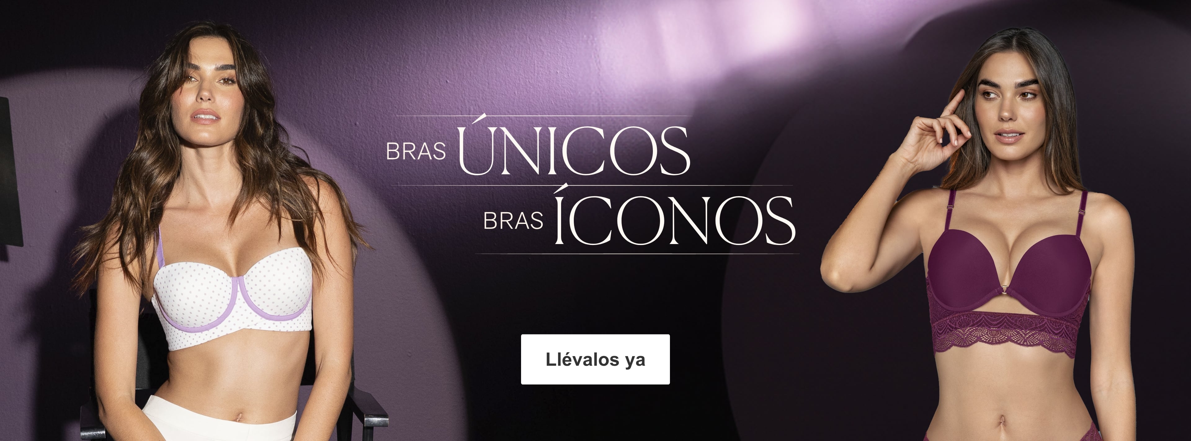Bras únicos, bras íconos.