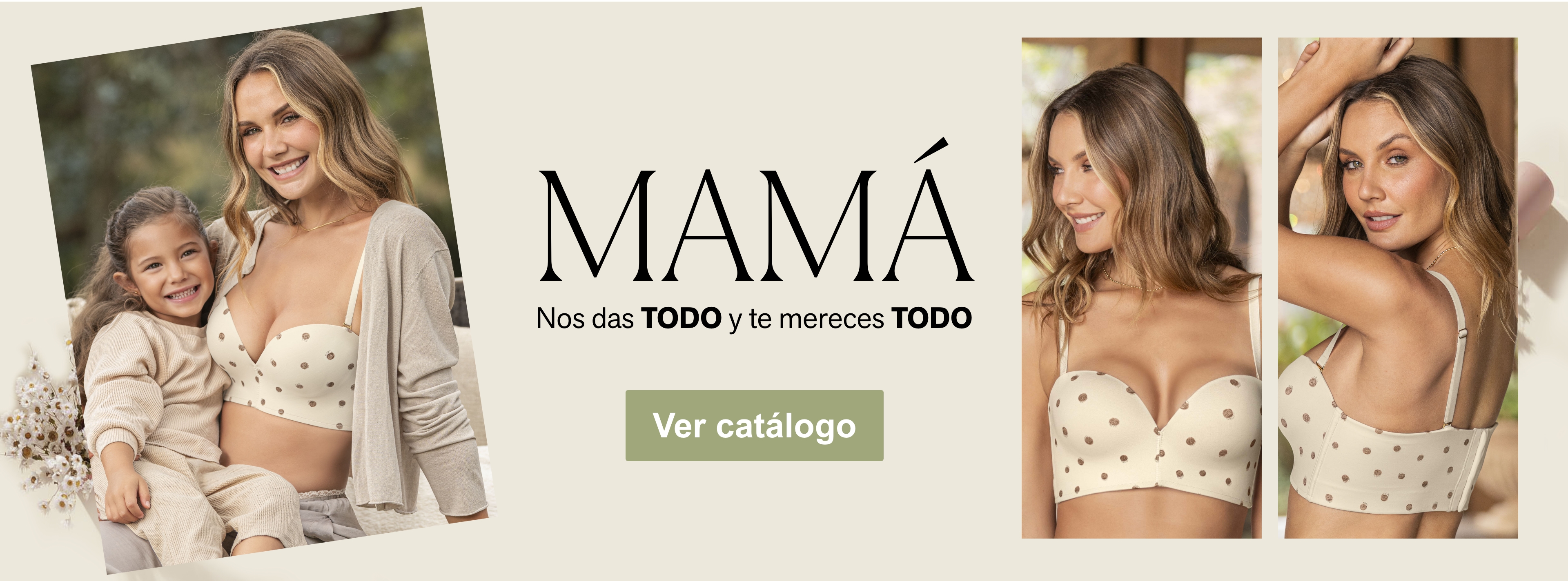 Mamá, nos das todo y te mereces todo