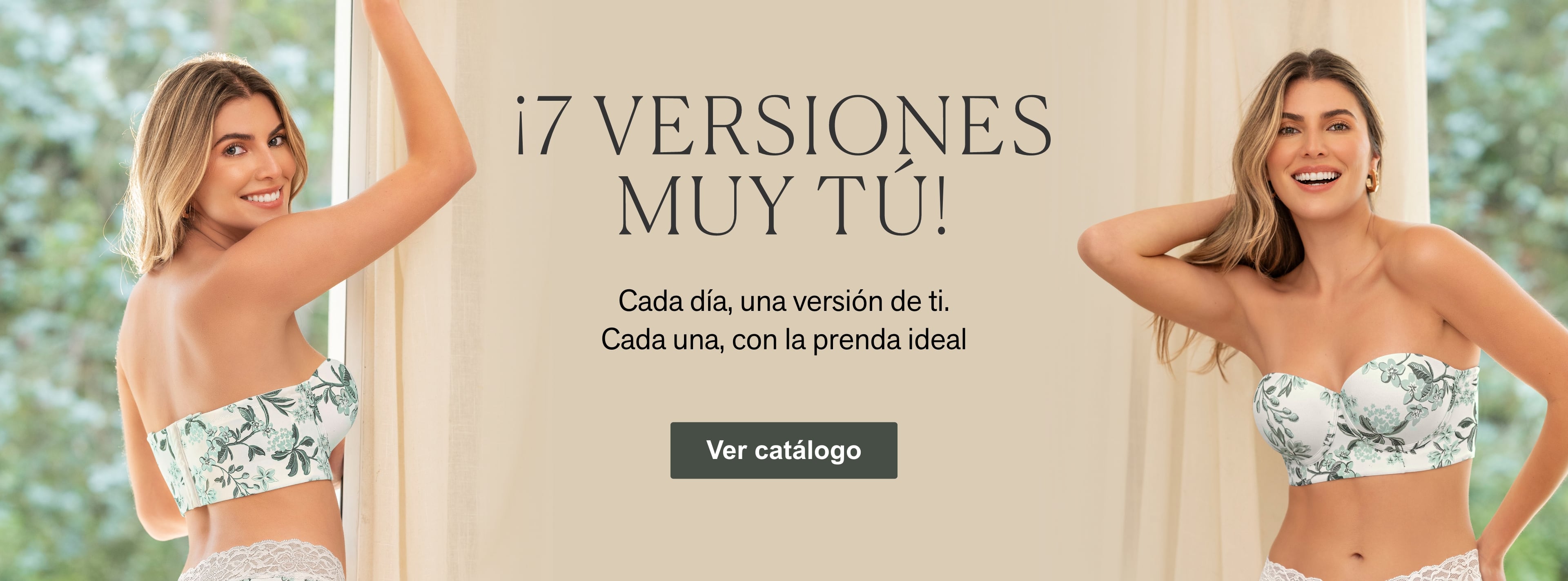 ¡7 versiones muy tú!
