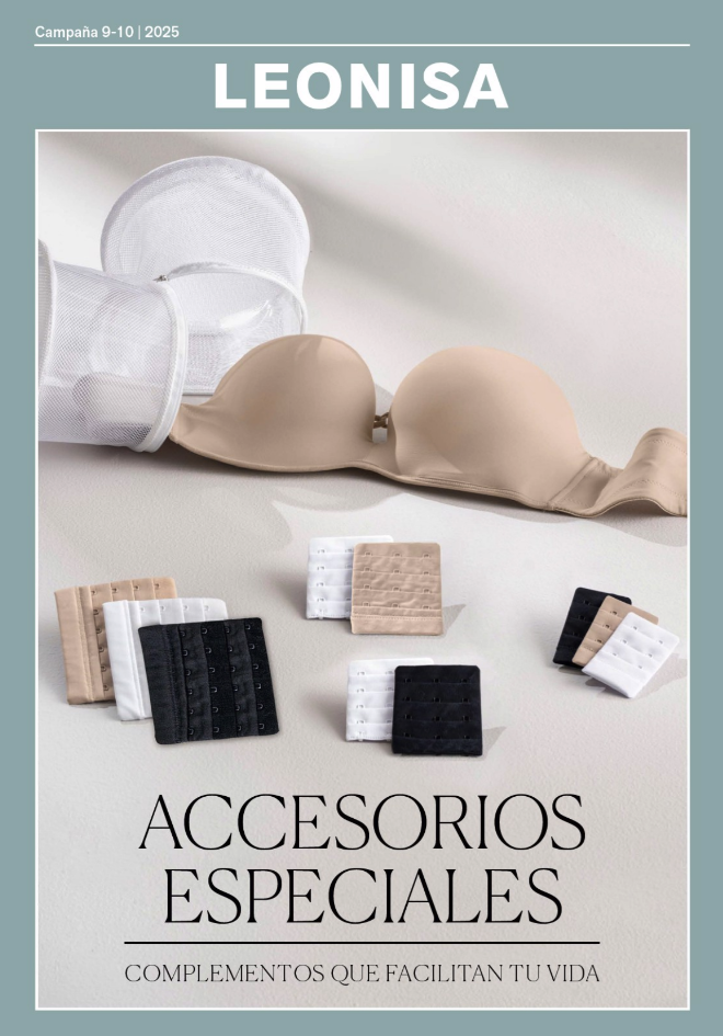 Accesorios especiales