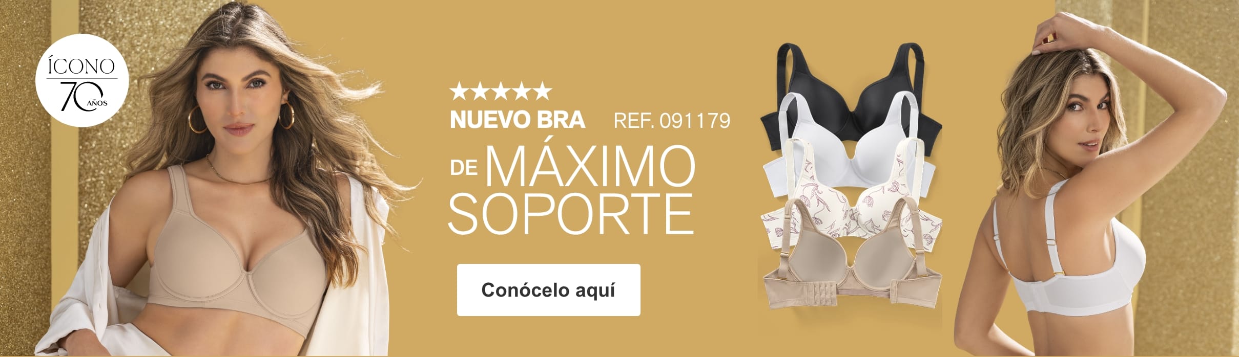 Bra ícono