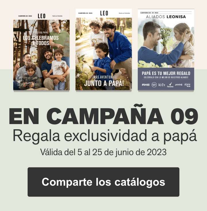 VENTA POR CATÁLOGO LEONISA