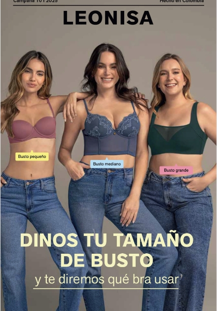 Y te diremos que Bra usar