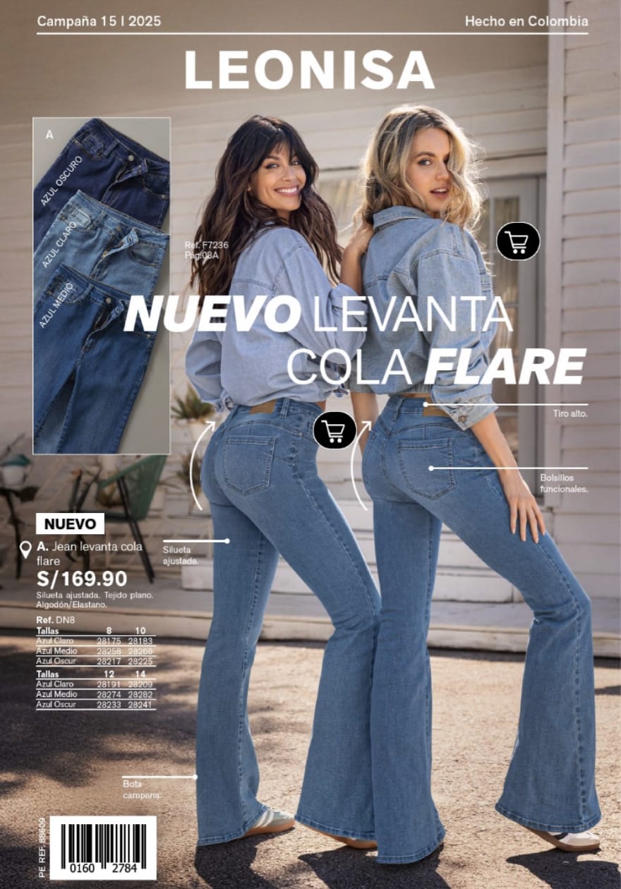 Nuevo levanta cola