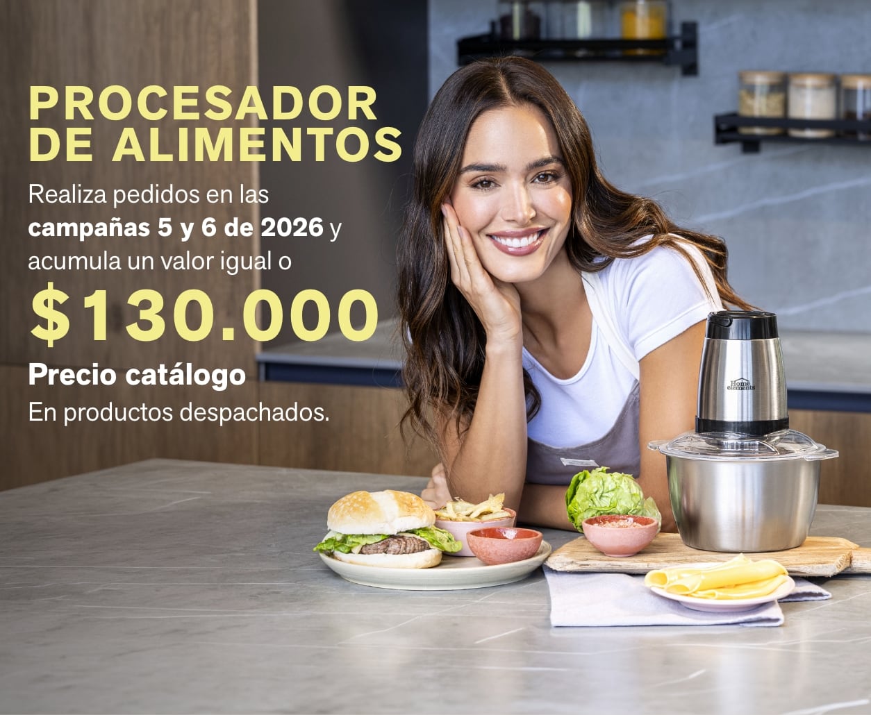 Procesador de alimentos