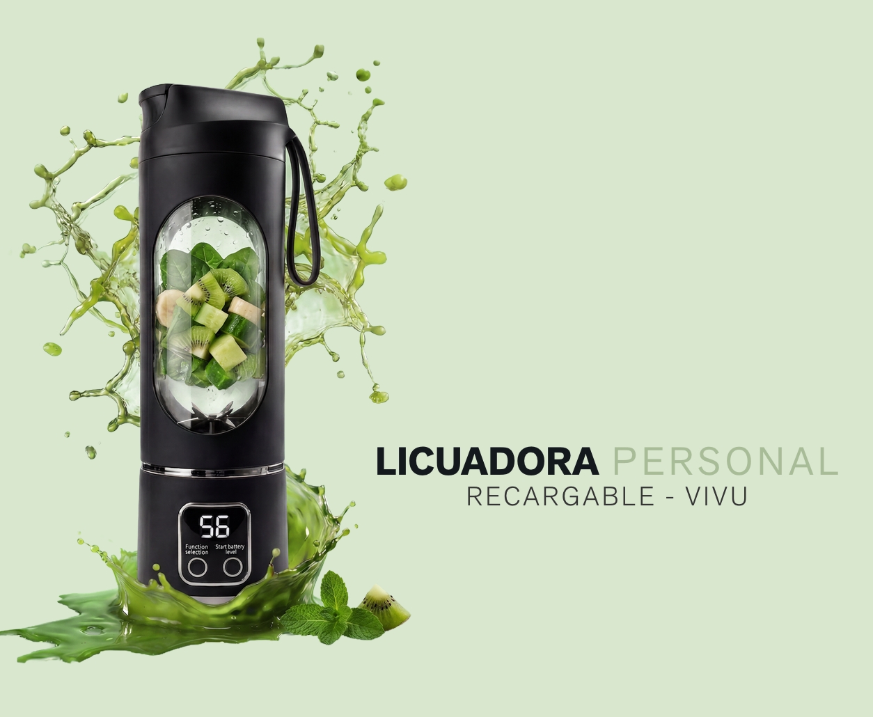 Licuadora personal